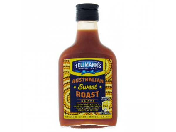 Hellmann s австралийский сладкий соус барбекю 200 мл